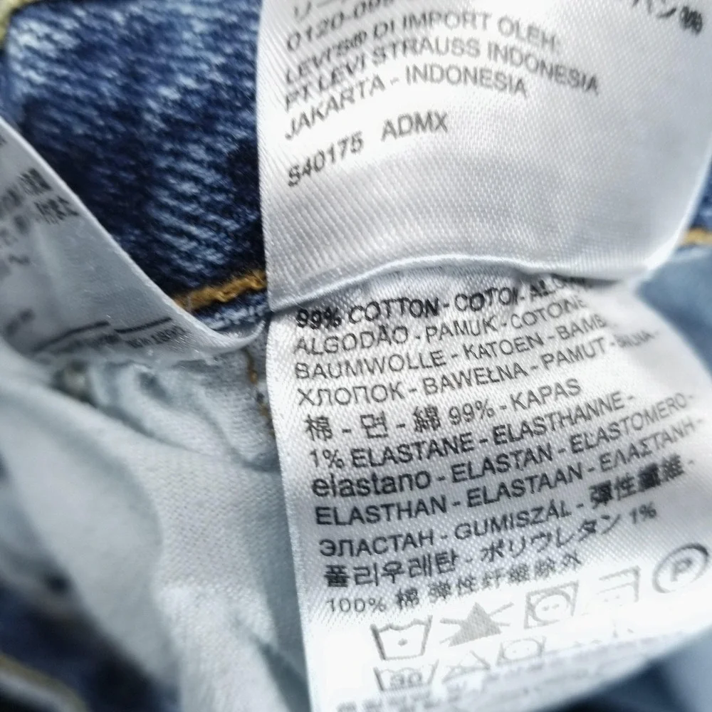 Levis before purchasing